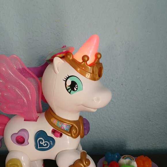 VTech Starshine The Bright Lights Unicorn, Age 2 Years & Up BATTERIES INCLUDED - Picture 6 of 8